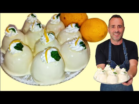 LA DELIZIA A LIMONE DOLCE FRESCHISSIMO DELLA COSTIERA CAMPANA-Ecco come farle in casa