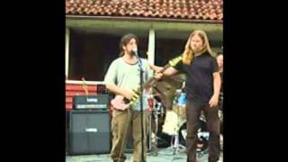 Bumblefoot jazzing at Freak Guitar Camp 2005