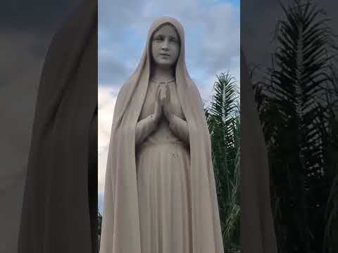 Nossa Senhora de Fátima #raiosdefe #viagememfamília  #santacatarina #indaial #igrejacatólica
