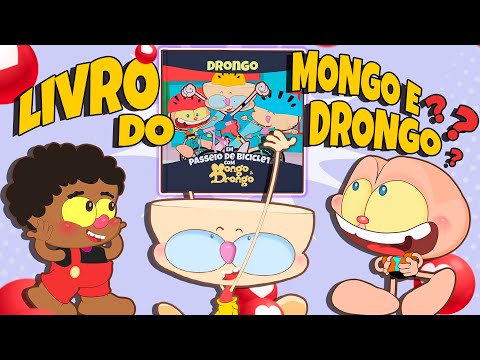 Mongo e Drongo e O LIVRO DE MONGO E DRONGO? Desenho Animado