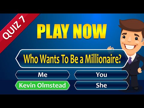 Who Wants to be a Millionaire? #7 Dr. Kevin Olmstead