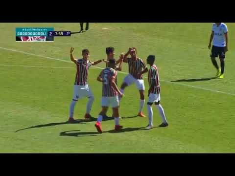 Gols - Fluminense 3 x 0 América MG - Taça BH