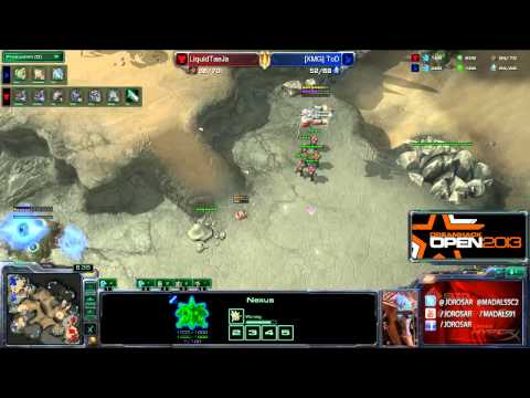 DH Open Summer 2013 - TaeJa vs ToD Game 2