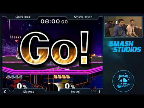 Smash Haven - Sleeves (Falco) vs Snack! (Fox) Top 8 Losers