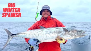 Top Water Spanish Mackerel on a Big Popper