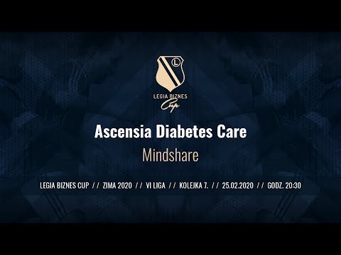 Skrót spotkania Ascensia Diabetes Care - Mindshare ( Legia Biznes Cup Zima 2020 )
