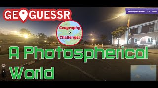 Geoguessr - A Photospherical World