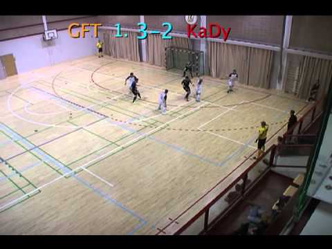 Futsal-liigan ottelu; GFT-KaDy