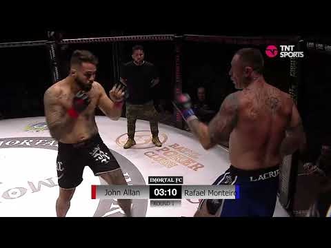 John Allan vs Rafael Monteiro | Imortal FC 7