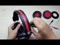 Inside Repair Headphone No Sound
