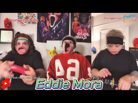 The Best of Eddie Mora Funny TikTok Comedy 2025 🤯 | Best Eddie Mora Shorts