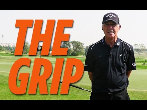 Pete Cowen: Understanding the grip