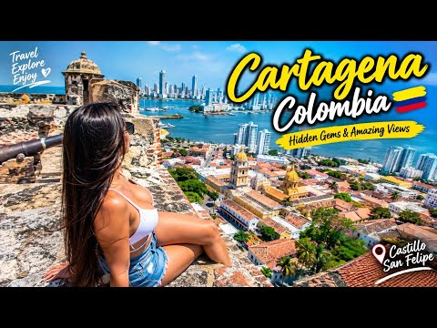 Walking Through Cartagena, Colombia 🇨🇴 | A City You Need to Experience