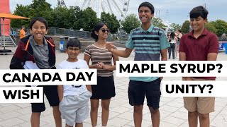 On Canada Day 2025, what do young Canadians wish for? | CBC Kids News