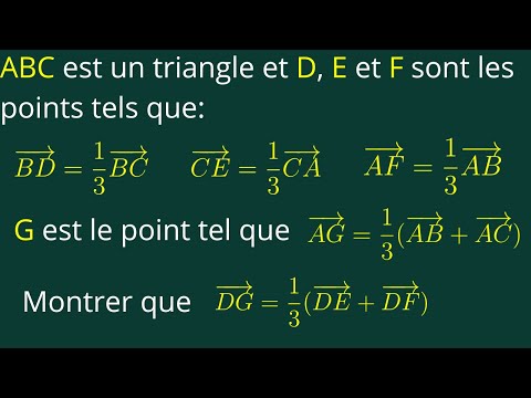 Vector Calculus: Use Chasles's relation to demonstrate vector equalities. 2nde S