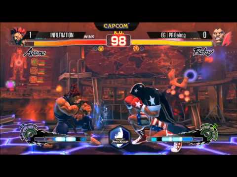NCR 2014 - SF4 AE -  Infiltration vs EG PR Balrog - Winners Semis