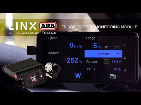 ARB LINX | Fridge Freezer Monitoring Module