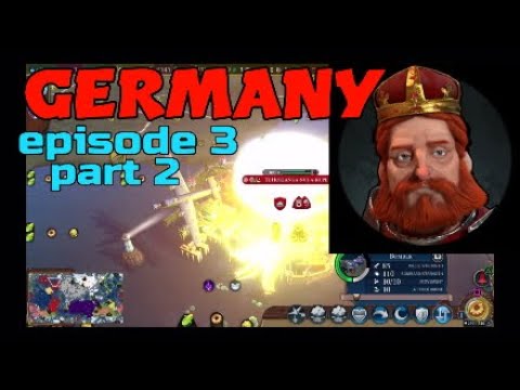 Civ 6 Deity Germany Let's Play with Ron episode 3 part 2