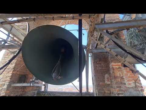 Le campane di Racconigi(CN) - Chiesa Parrocchiale di Santa Maria Maggiore - Suonate Varie