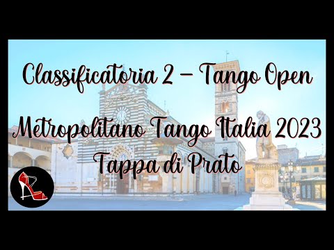 classificatoria OPEN 2/2  - tappa PRATO - Metropolitano Tango Italia 2023