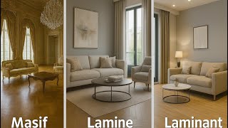 Evine Hangi Parke Uygun? Masif, Lamine ve Laminant Parke Rehberi