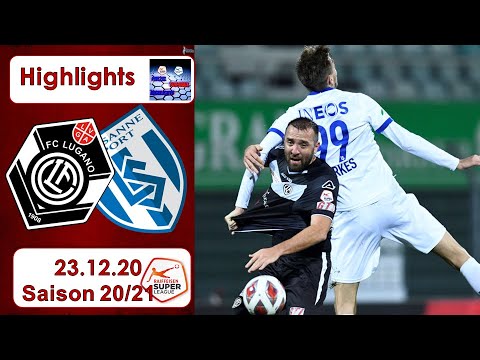 Highlights: FC Lugano vs FC Lausanne - Sport (23.12.2020)