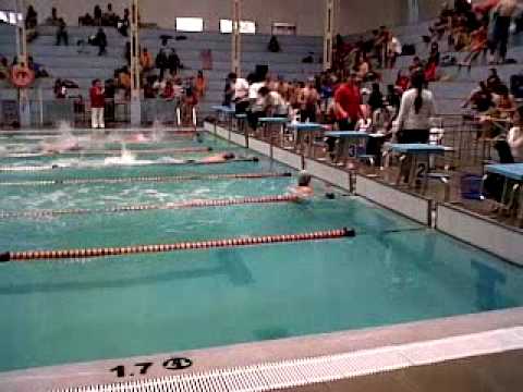 ivan montalvo nadando   carril 3