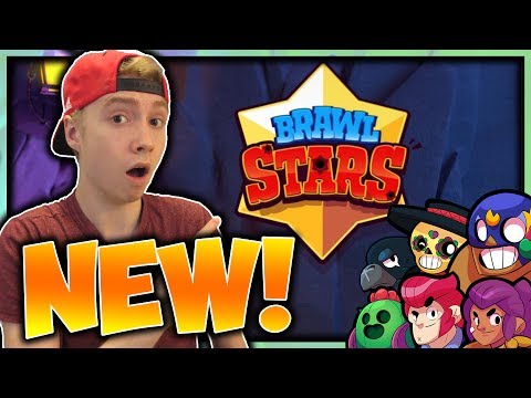 BRAWL STARS Is Here!! NEW Supercell Game! | Brawl Stars