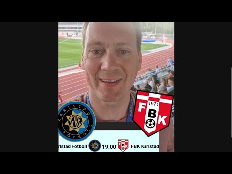 Karlstad derby IF Karlstad Fotboll - FBK Karlstad 1-2 på Sola Arena 31.05.2024