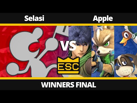 ESC 32 - Winners Final - Selasi (Mr. Game & Watch) Vs. Apple (Duck Hunt Duo, Ike, Fox) - SSBU Local