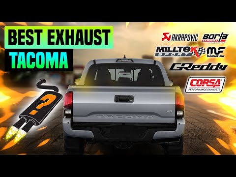 Toyota Tacoma Exhaust Sound 🔥 Review,Mods,Upgrade,MBRP,Borla,Magnaflow,Corsa,Flowmaster,aFePower +