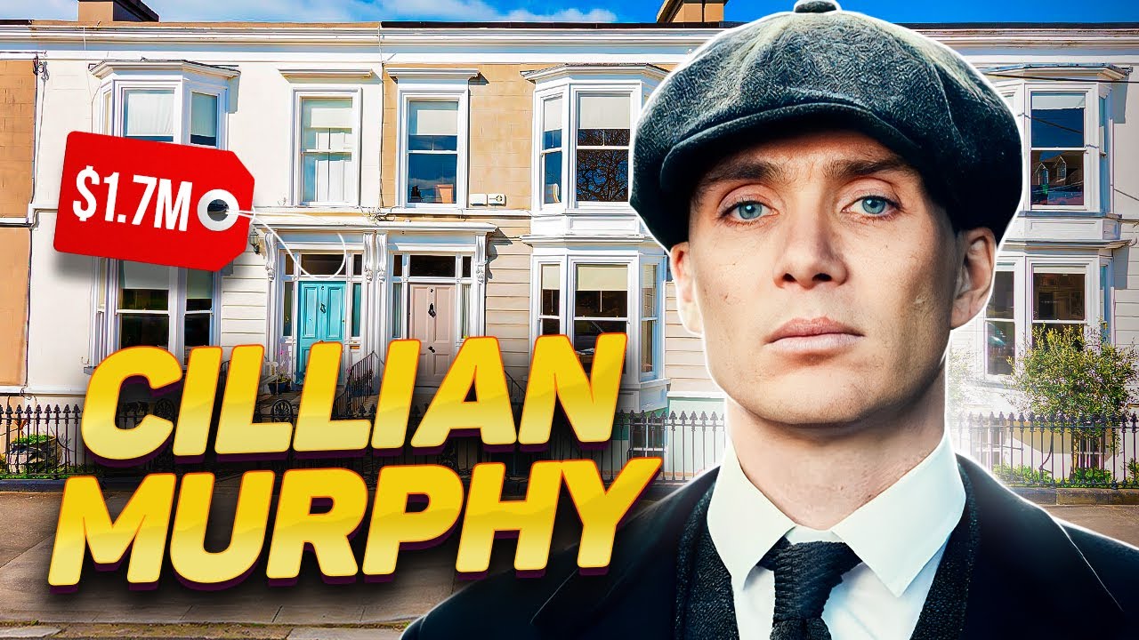 Cilian Murphy | Como vive a estrela de Peaky Blinders e quanto ganha