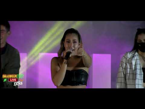 Sarah Salgado y Tik Tokers - "Mashup Reggeton" | Live Halloween Fest 2020 | Uninter