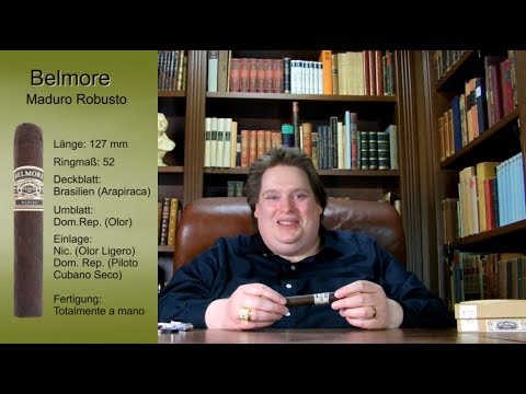 Belmore Maduro Robusto und der Dichter Christian Wagner - Zigarrentest mit Bewertung