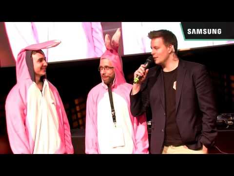 TLO and Lambo as Bunny... kind of