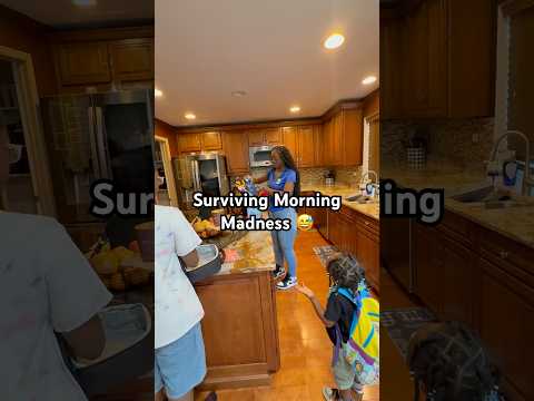 Morning Routine as a Mom of 3 | How I Survive the Chaos Every Day #morningroutine #momof3 #chaos