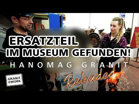 We've never experienced THAT in a museum before! / Visit to Dr. Trecker / Hanomag Granit Reloaded 09