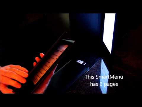 SmartMenu - The new Menucard