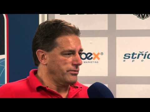 USA - GER post-game press conference - GER