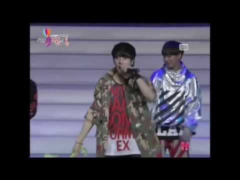 160515 JJCC - 더블제이씨 '꽃밭에서 (On the Flower Bed)' + '질러 (Fire)'