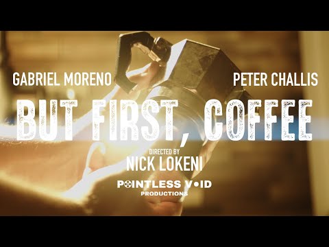 But First,  Coffee