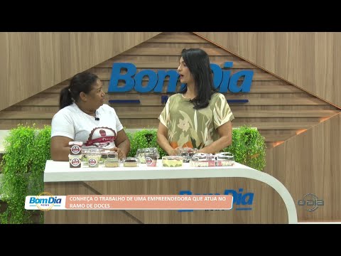 Conheça o trabalho de uma empreendedora que atua no ramo de doces 05 10 2022