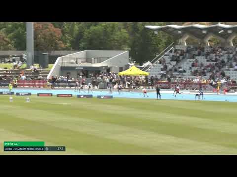 Mixed U11 4x100m Timed Final 1 - 2025-26 Commonwealth Bank State Relay Championships