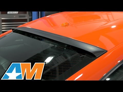 2015-2017 Mustang MMD Roof Spoiler - Matte Black Review & Install