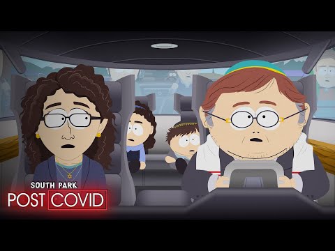 A New COVID Variant Discovered - SOUTH PARK: POST COVID