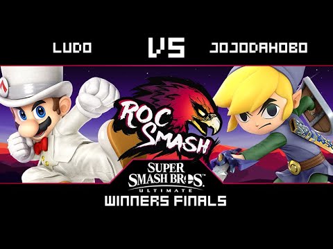 Ludo (Mario) vs JoJoDaHoBo (Toon Link) | Roc Smash Holiday Bash - SSBU Winners Finals
