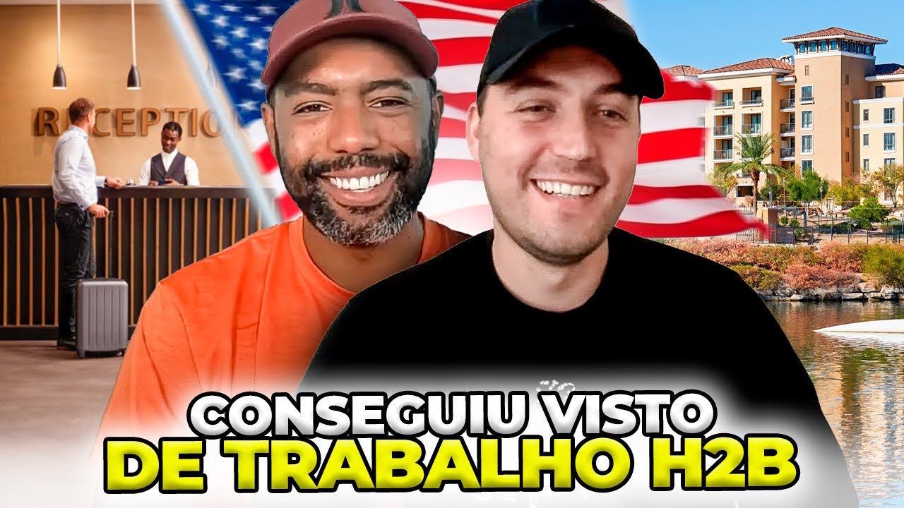 BRASILEIRO CONSEGUIU O VISTO H2B PARA TRABALHAR NOS ESTADOS UNIDOS
