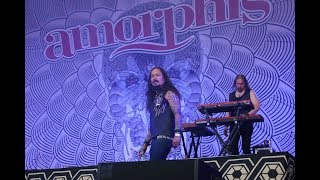 Amorphis - Her alone (feat. Anneke van Giersbergen) live @Tuska Festival Helsinki 28.6.2019