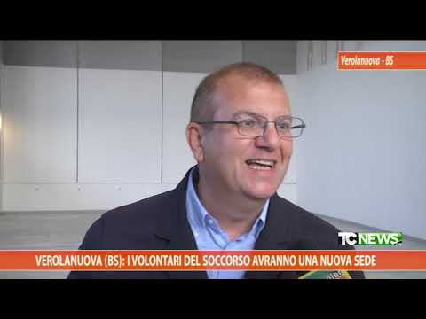 Verlanuova (BS): Rescue Volunteers will have a new headquarters