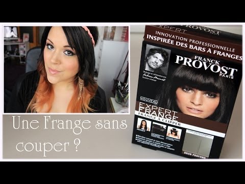 comment poser frange clip